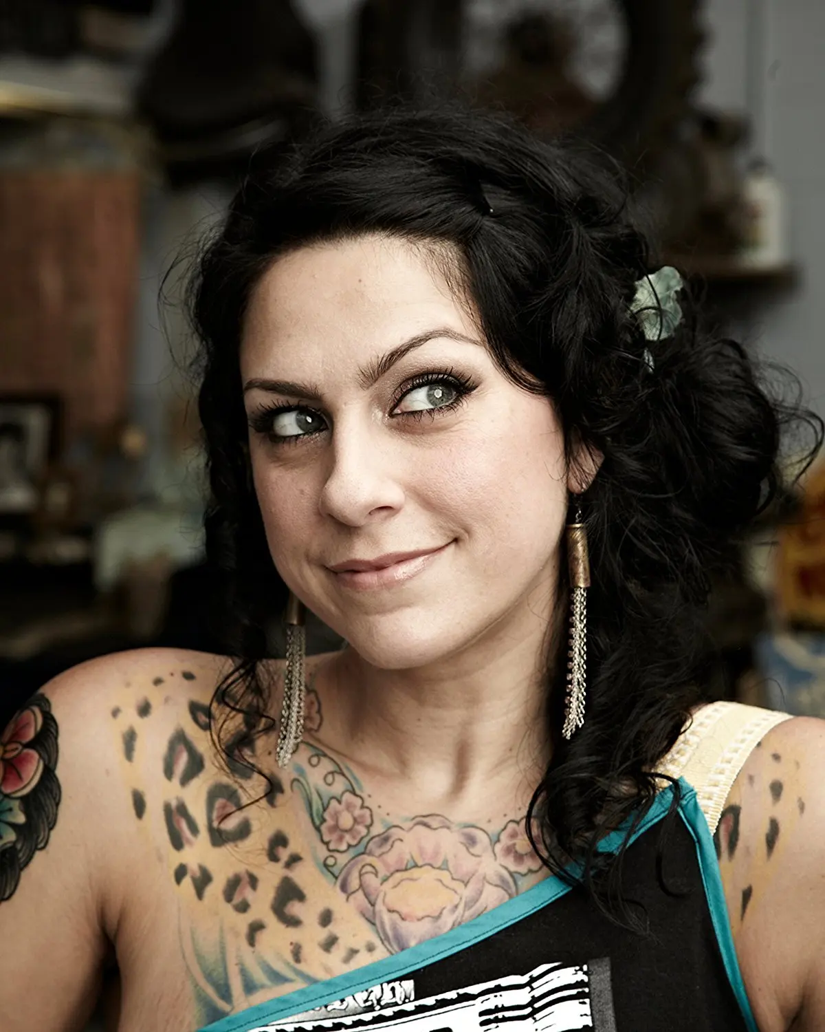 Danielle Colby-Cushing / American Pickers 8 x 10 / 8x10 GLOSSY Photo Pictur...