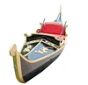 venice wood rowing boat