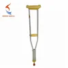 ALUMINIUM UNDERARM CRUTCHES LIGHTWEIGHT ADJUSTABLE WALKING CRUTCH