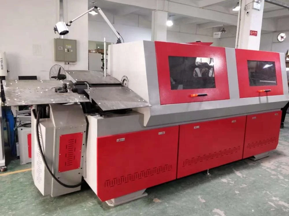 China Automatic 3D Wire Bending Machine
