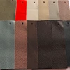 Thick corrected leather with natural emboss hide grain cow skin leather fabric