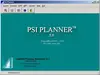PSI Planner For Windows