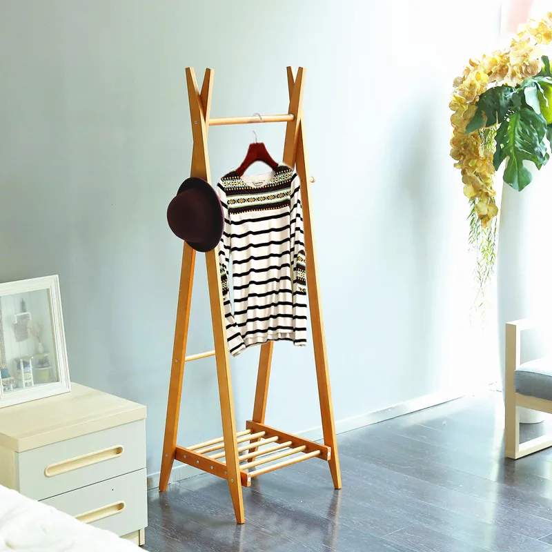 High Quality Luxury Wooden Hanger Wooden Clothes Hanger Stand For Sale