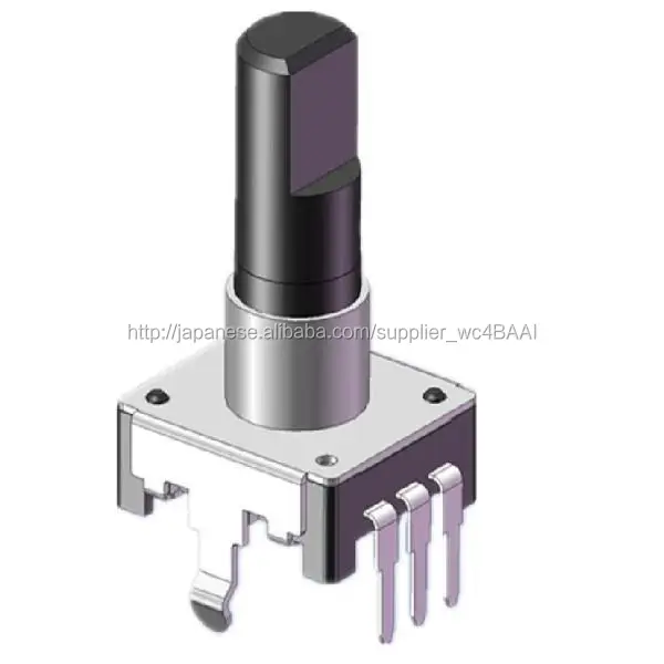 12mm 型絶縁軸タイプ EC12シリーズ インクリメンタル タイプ エンコーダ アルプス ロータリ エンコーダ-ロータリースイッチ問屋・仕入れ・卸・卸売り
