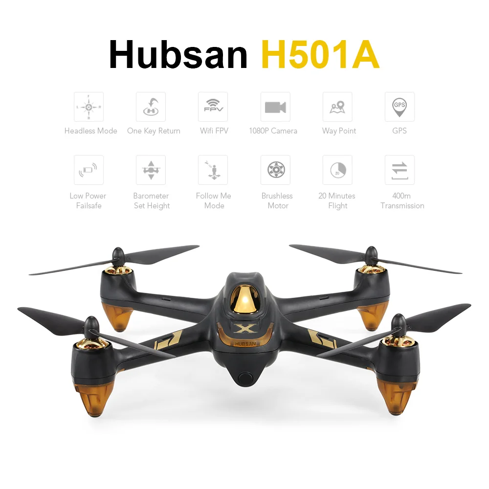 drone hubsan h501a