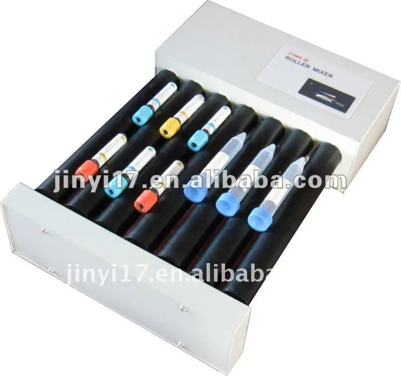 TYMRIII sangre mezclador de rodillos para laboratorioInstrumentación