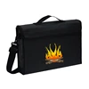 No-Itch Silicone Dual Layer Fire Resistant Safe Fireproof Bags for Documents