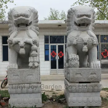 Chinese Stone Lion Garden Animal Statues , Buy Animal Statue,Garden Animal Statue,Garden Decoration Statue Product on Alibaba.com