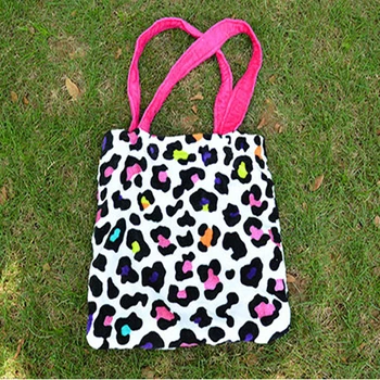 pink leopard print bag