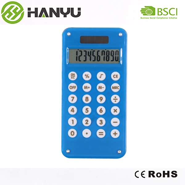 10 Digit Cell Phone Calculator Toy