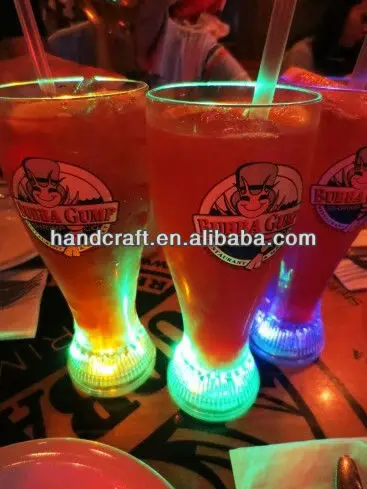 Led Light Cup For Bubba Gump Shrimp Buy Light Up Plastic Cups Led Glow Cups Led Blinking Cups Product On Alibaba Com