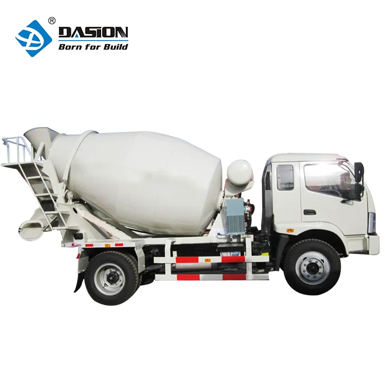 2 Cbm Mini Cement Mixer Truck,2000l Mini Concrete Mixer Truck,2000
