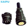 High-performance militaryelectrical plugs bayonet connector