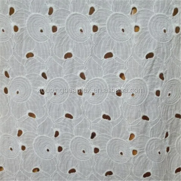 100 Cotton Swiss Voile Embroidery Lace Fabric With Holes Buy Cotton