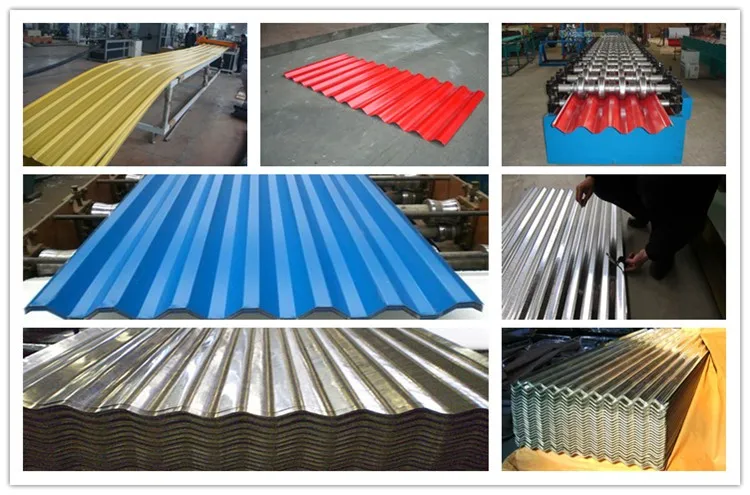 Sheet Metal Roofing Rolls/transparent Corrugated Roofing Sheets/ Second Hand Roofing Materials