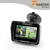 Waterproof 4.3" Mini GPS Tracker Free Map GPS System Wince 6.0 Compaticle with Any Map Software W-40