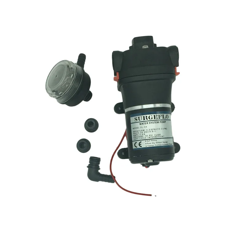 New Arrival Marine Sea Water Pump For The Caravan Buy Marine Sea