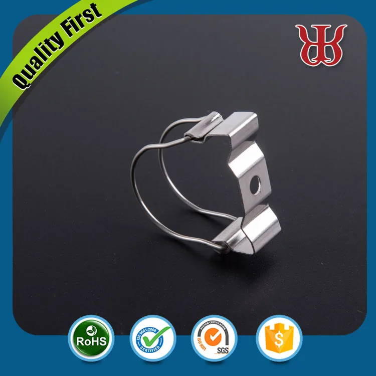 Manufacturer Stainless Steel Spring Clip Fasteners For T5 T8 Tube Buy