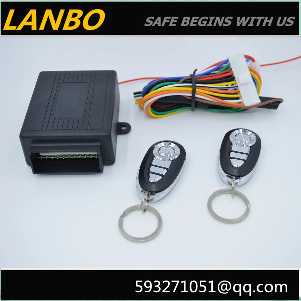 New Universal Car Remote Central Kit Door Lock Locking Vehicle Keyless