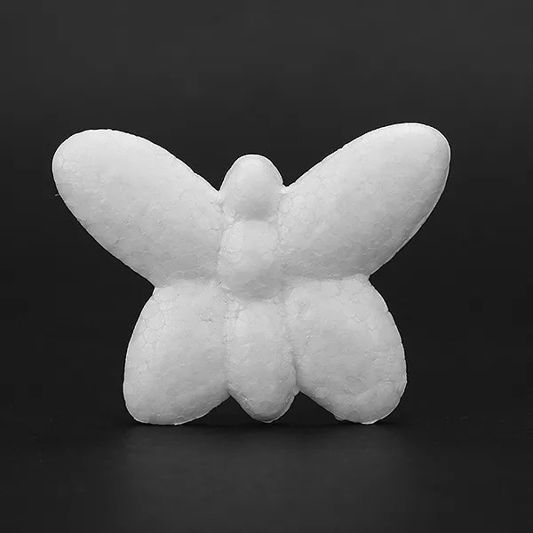 Expanded Polystyrene Resin Foam Crafts Styrofoam Cat Shape Crafts