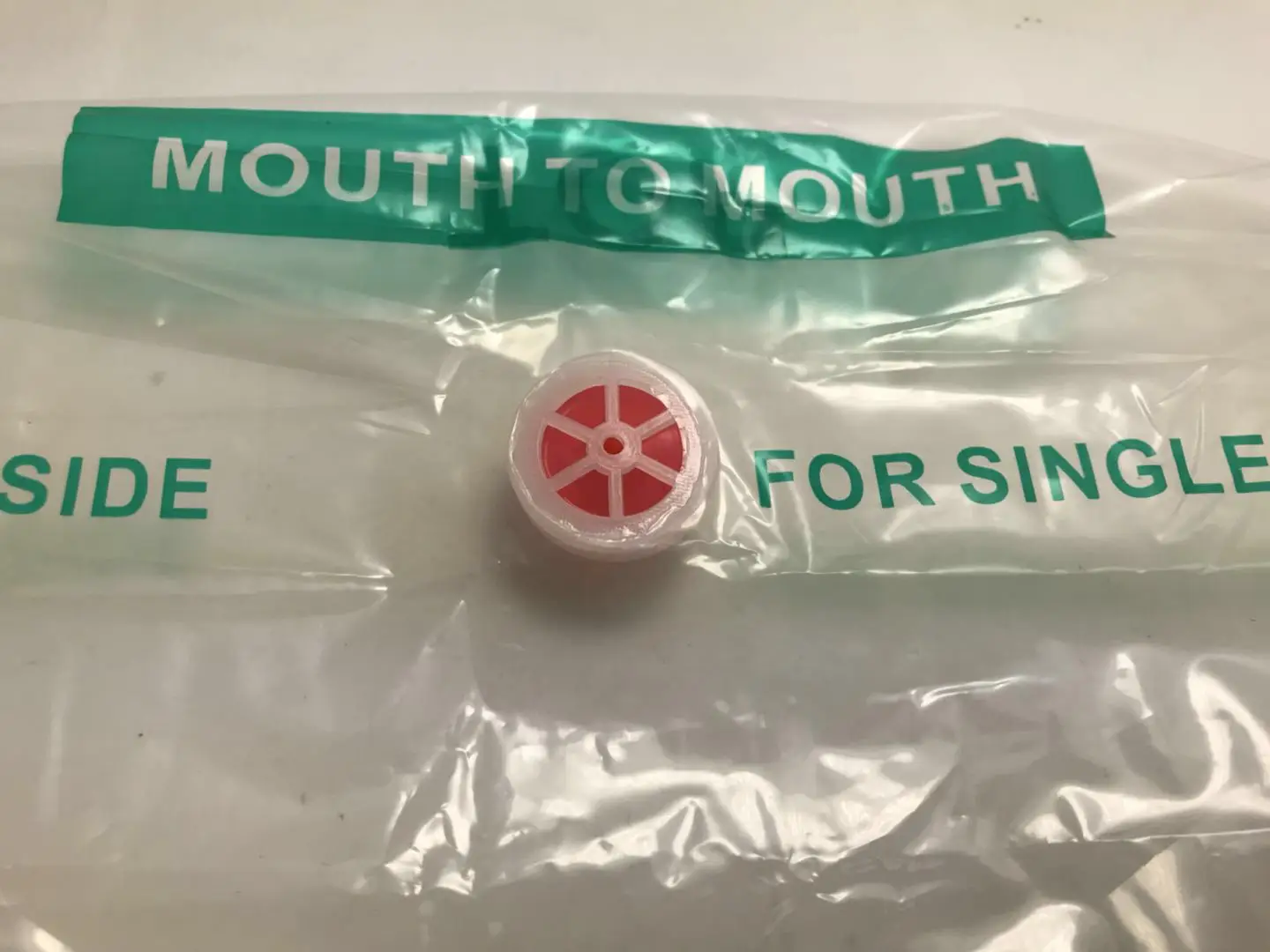 2023 New Customize Cpr Mask Training Mouth To Mouth Cpr Face Shield