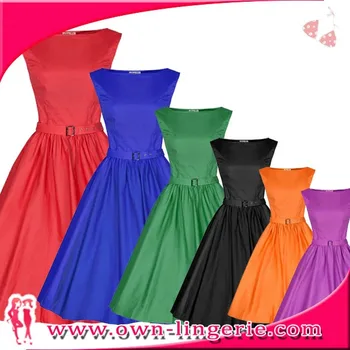 1950 Vintage Dresses