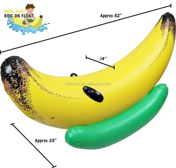 banana pool float