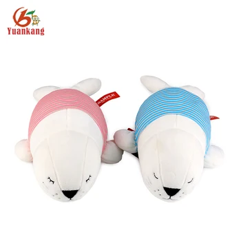 Custom Plush Toy Soft Cloth Cute Sea Animal Stuffed Seal Shaped