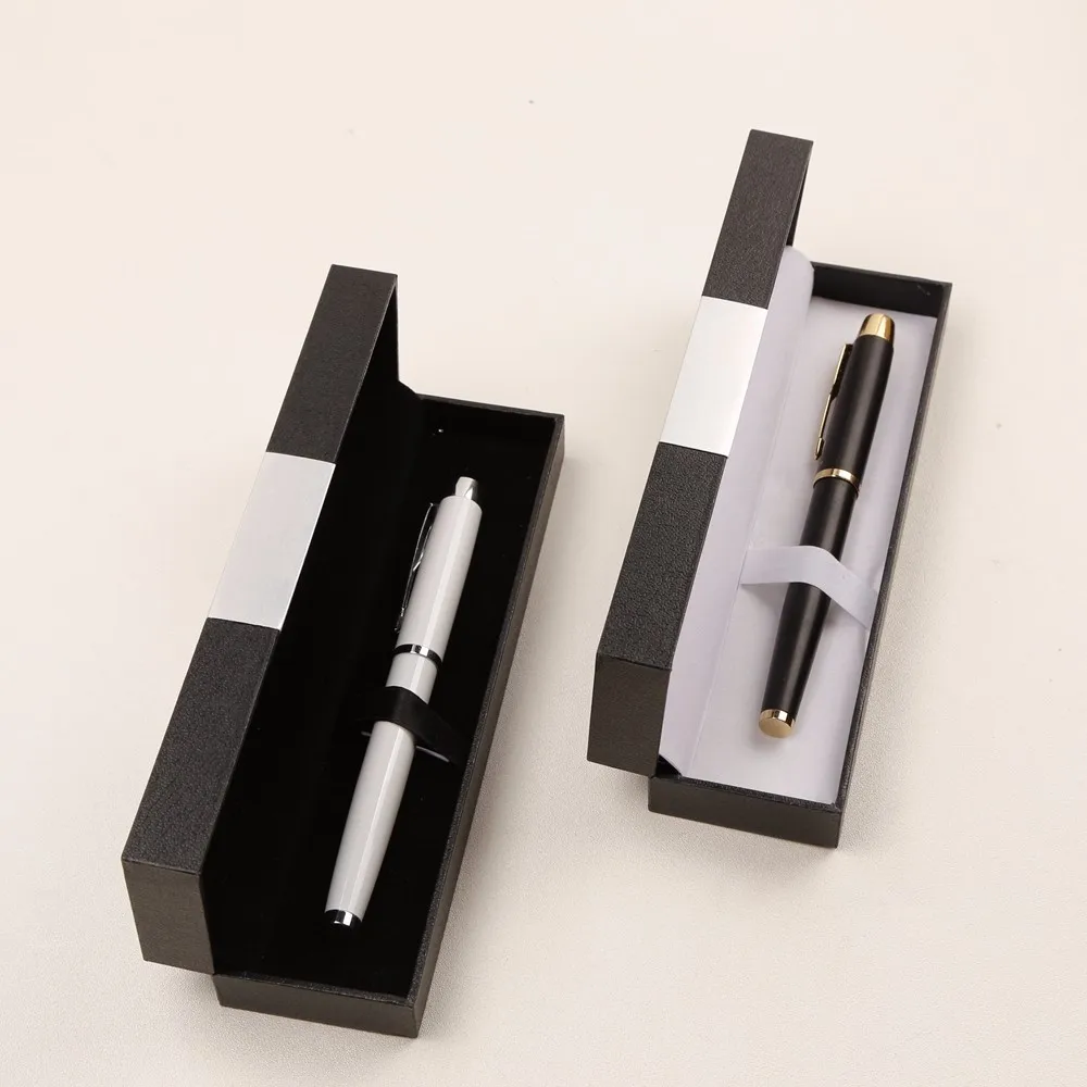 Wholesale Cheap Plastic Table Pen Reception Desk Ball Pen With Holder