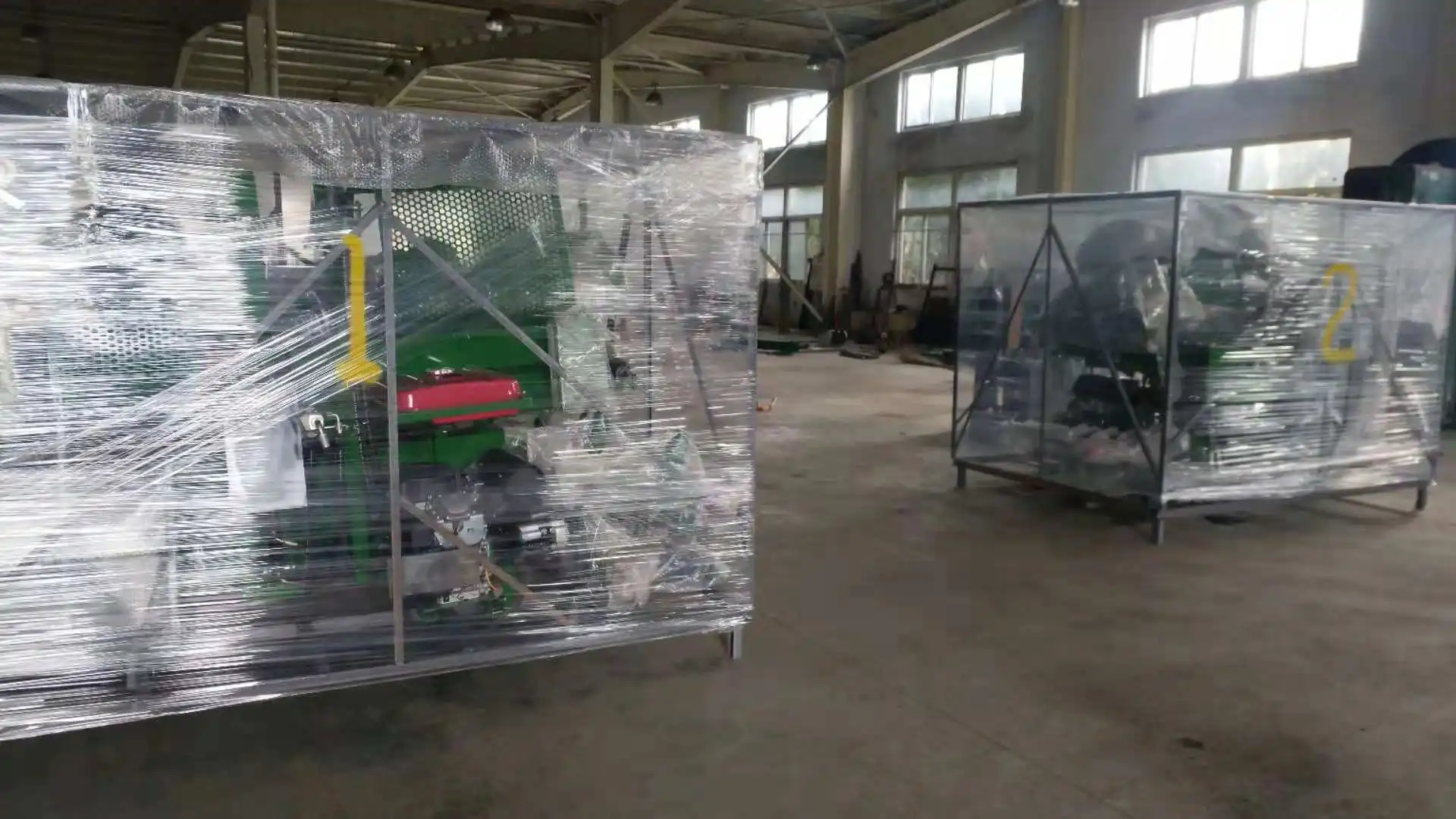 the packing