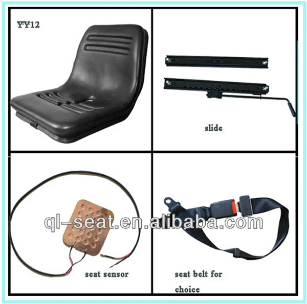 Agriculture Parts Tractor Passenger Seat For Sale Seats Ce & Iso90001