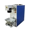 Automatic Inscription Laser Power Point Pen Acrylic One Year Warranty Letter Graphic Portable 30w Fiber Marking Machine