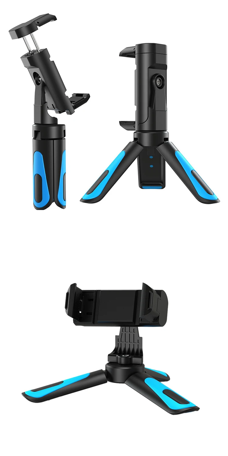 Apexel Mini Desktop Tabletop Tripod Stand Lightweight Phone Tripod with Phone Holder for Digital Camera
