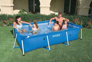 step 2 rectangle pool