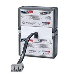 RBC43 Battery Cartridge Replaces Battery Pack in SMT3000RMI2U by UPSBatteryCenter