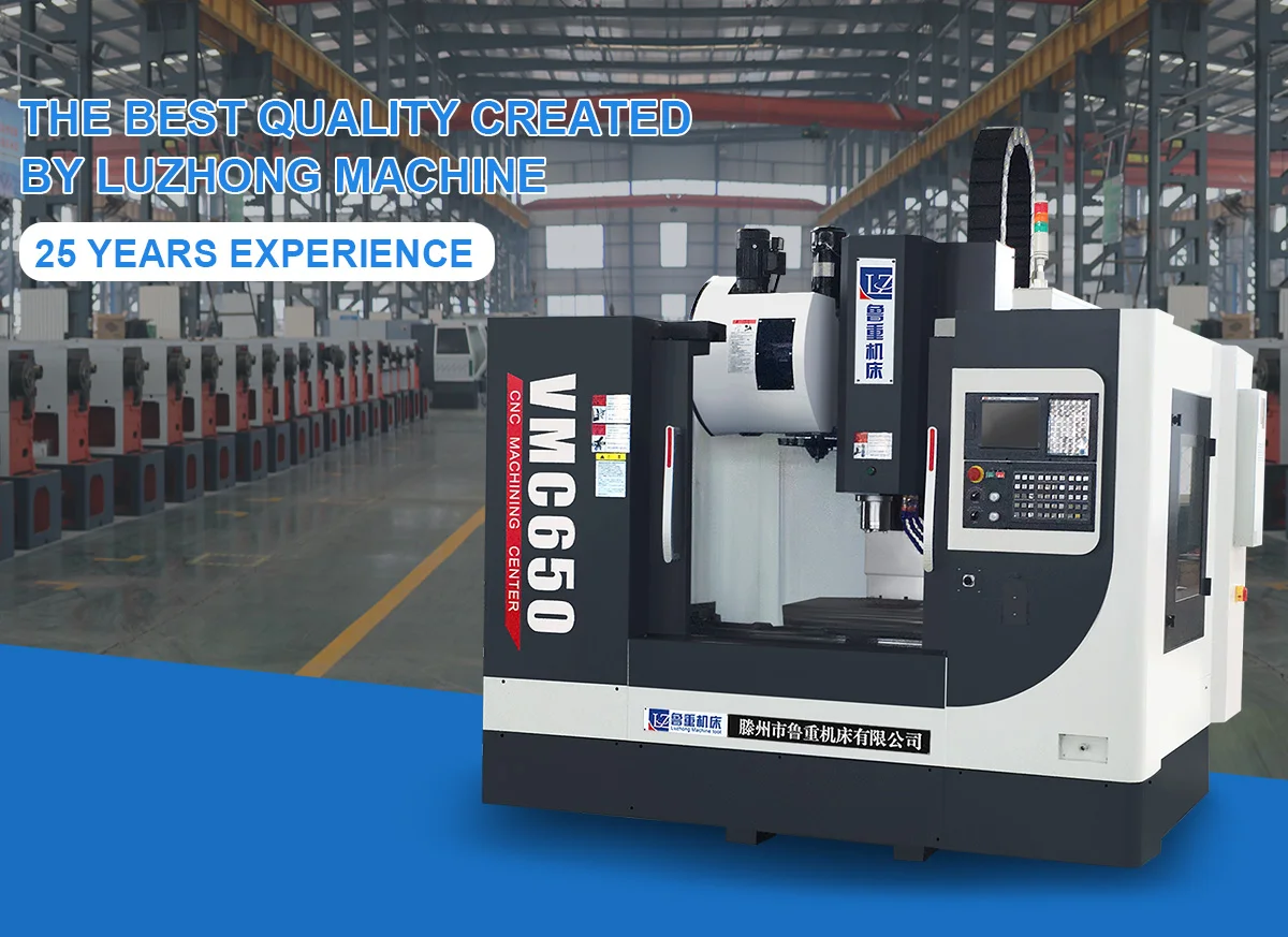 Shandong Luzhong Machine Tool Co., Ltd. - CNC Lathe, CNC Milling Machine