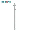 High Quality Stainless Steel Glass Door Pull Handle Lock