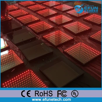 Wifi Control Disco 3d Led Floor Panel Portable Rgb Color Changing