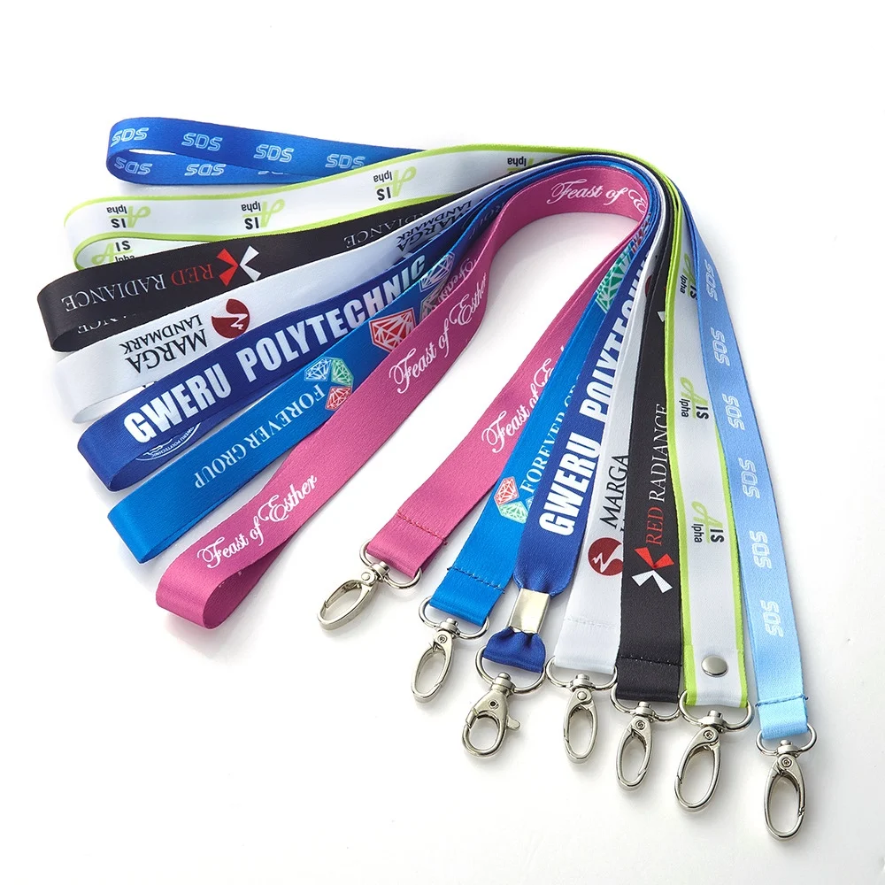 Polyester Blank Sublimation Lanyard In Roll Buy Lanyard Blank