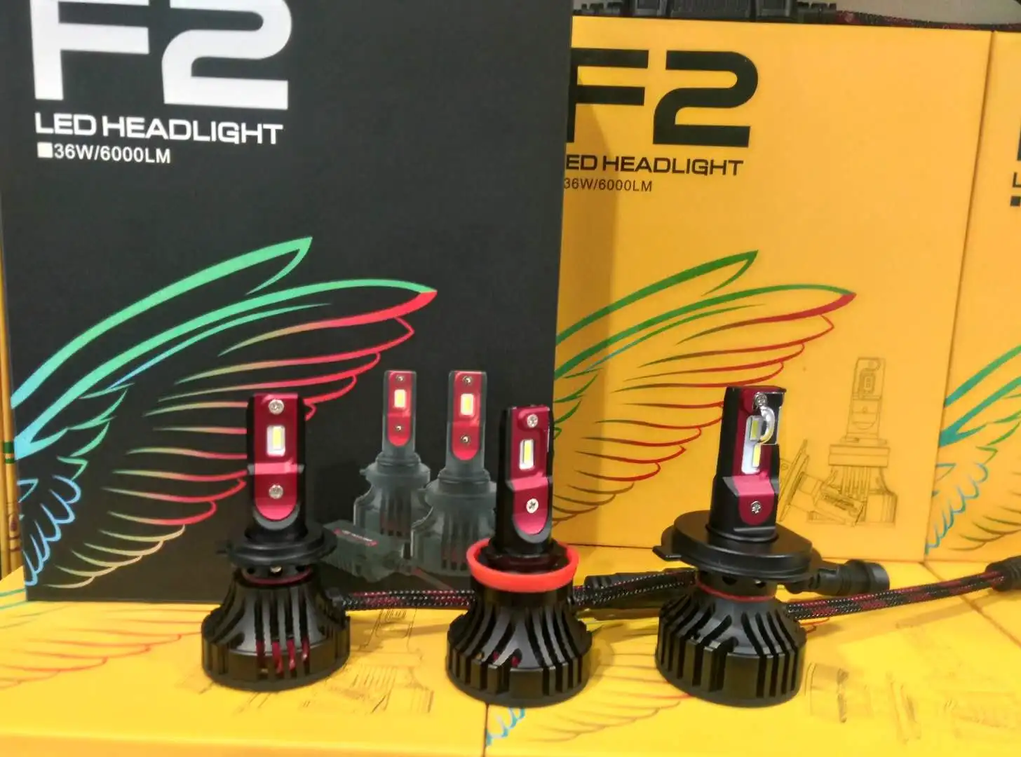 F2 Plus LED Headlight F2 Plus LED Headlight