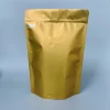 custom logo wholesale standing packaging bag coffee bags with valve and ziplock