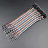 Colourful Premium 15cm 40Pin Ribbon Cable Solderless Breadboard Jumper Wires Set
