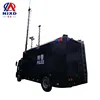 pneumatic folding mast inside cable 6m extension pole for cars