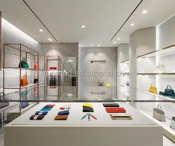 Fashion Hanging Tote Bag Display Cabinet Leather Fashion Hanging Tote Bag Display Cabinet Leather Showcase