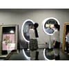 23.6 Inch Selfie Station Led Ring For Photobooth Selfie Mirror Photo Booth With Ring Light
