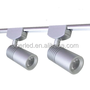 3W MINI LED TRACK LIGHT FOR CABINET DISPLAY