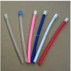 CE,ISO,FDA Dental Disposable Saliva Ejector with color tips dental suction tube