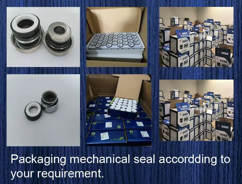 Rubber Water Pump Mechanical Seal F16 Auto Cooling Water Pump Seal