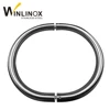 D Shape Door Pull Handle Back to Back for Glass Door