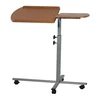 Household adjustable heigh laptop table sliding computer table